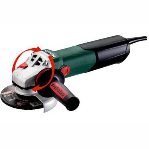 Metabo 1700 W 125mm Angle Grinder, Auto Balancer - 600534190 - AIMS Industrial Supplies