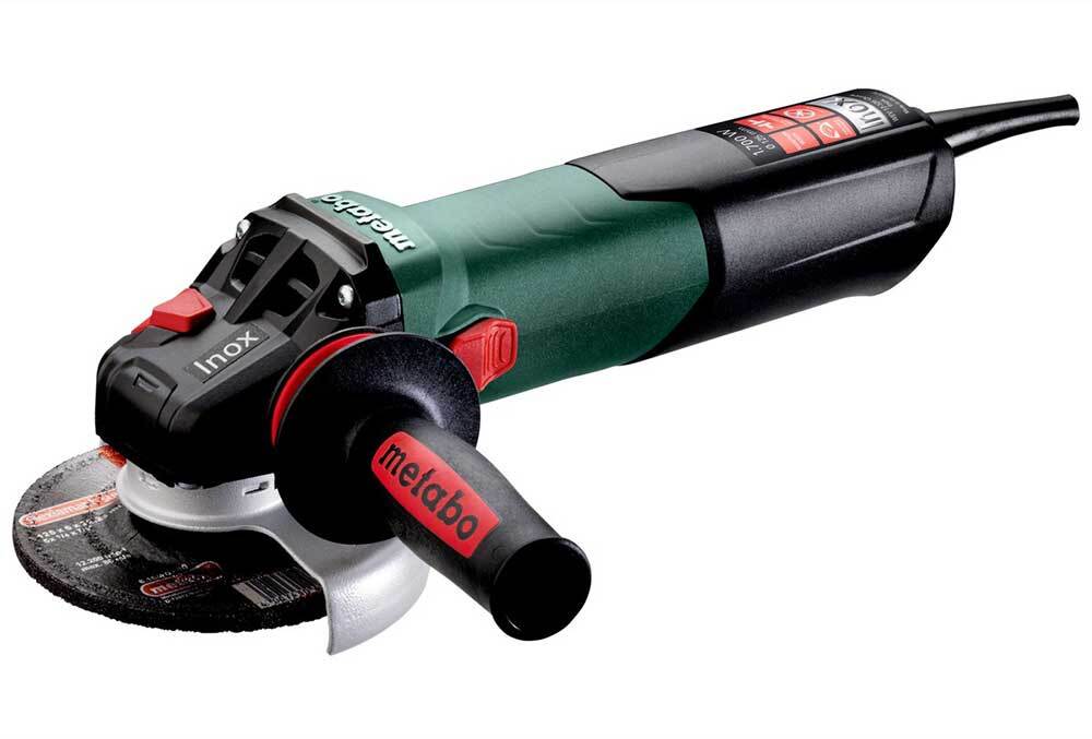 Metabo 1700W 125mm Angle Grinder 2000-7600rpm 600517000 - AIMS Industrial Supplies
