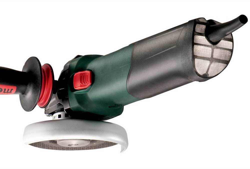 Metabo 1700W 125mm Angle Grinder 2000-7600rpm 600517000 - AIMS Industrial Supplies