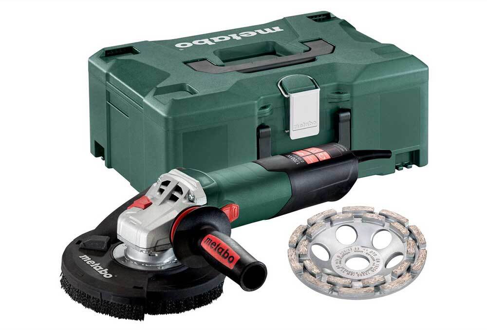 Metabo 1700W 125mm Diamond Renovation Grinder 603829510 - AIMS Industrial Supplies