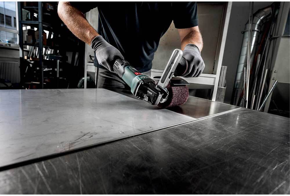 Metabo 1700W Rat Tail Burnisher Set 602259500 - AIMS Industrial Supplies