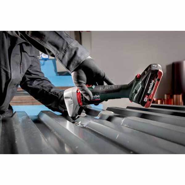 Metabo 18V 1.6mm Brushless Metal Sheet Nibbler - (Tool Only)2