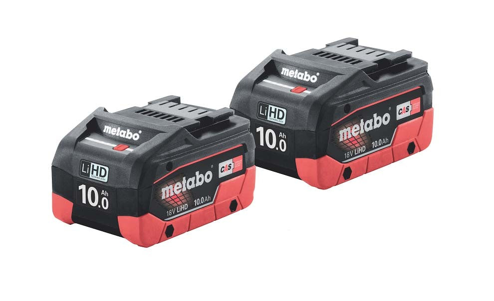 Metabo 18V 10.0 Ah LiHD Twin Battery Pack - AU32102100