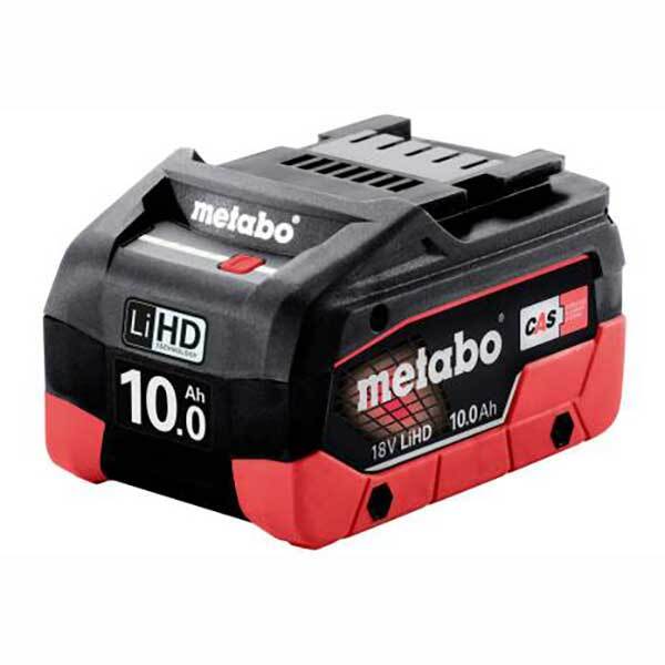 Metabo 18V 10.0Ah LiHD Battery Pack - 625549000