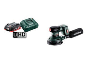 Metabo 18V 125mm 4.0Ah Brushless Random Orbital Sander Kit - AU60014600 - AIMS Industrial Supplies