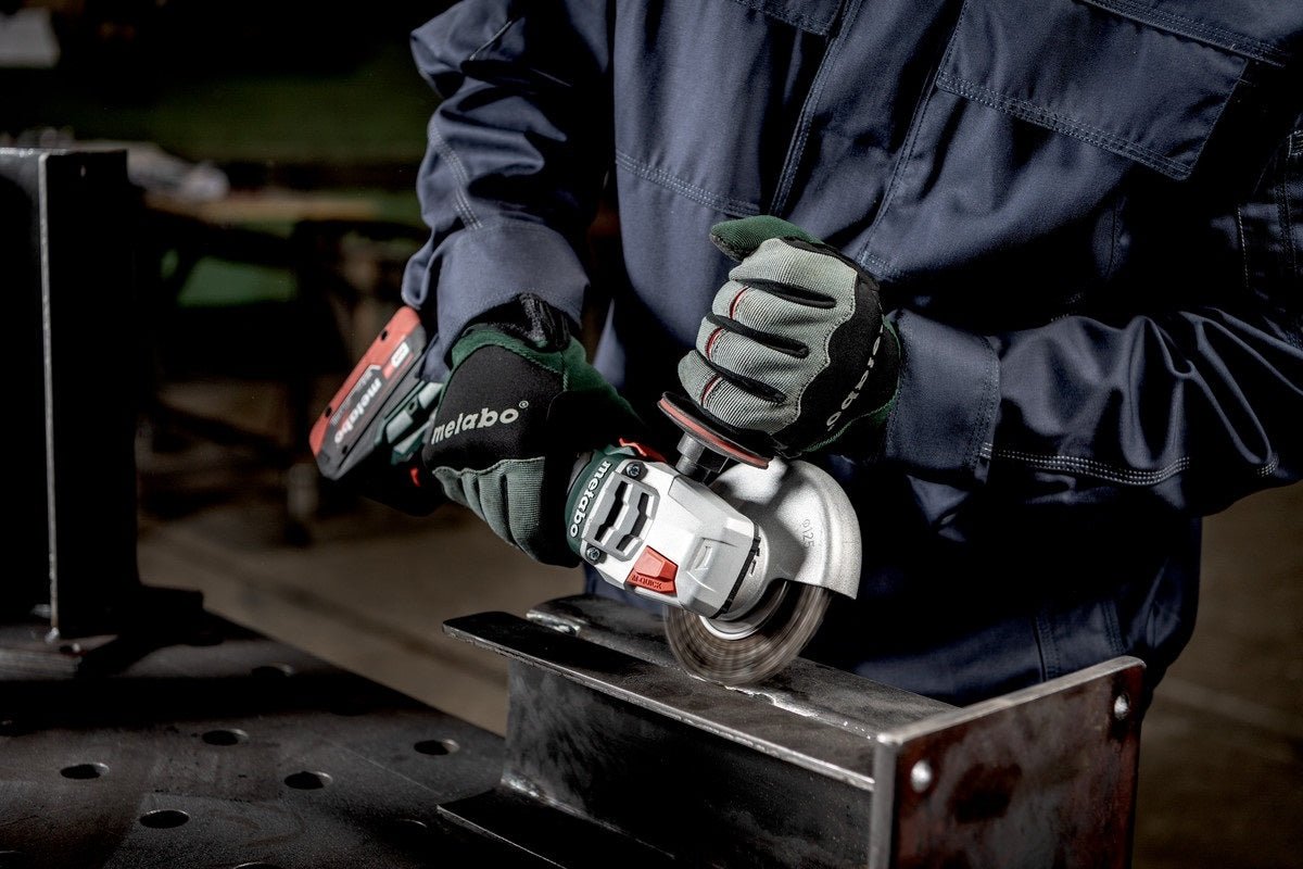 Metabo 18V 125mm Brushless Angle Grinder With Brake (Tool Only) - 613054850 - AIMS Industrial Supplies