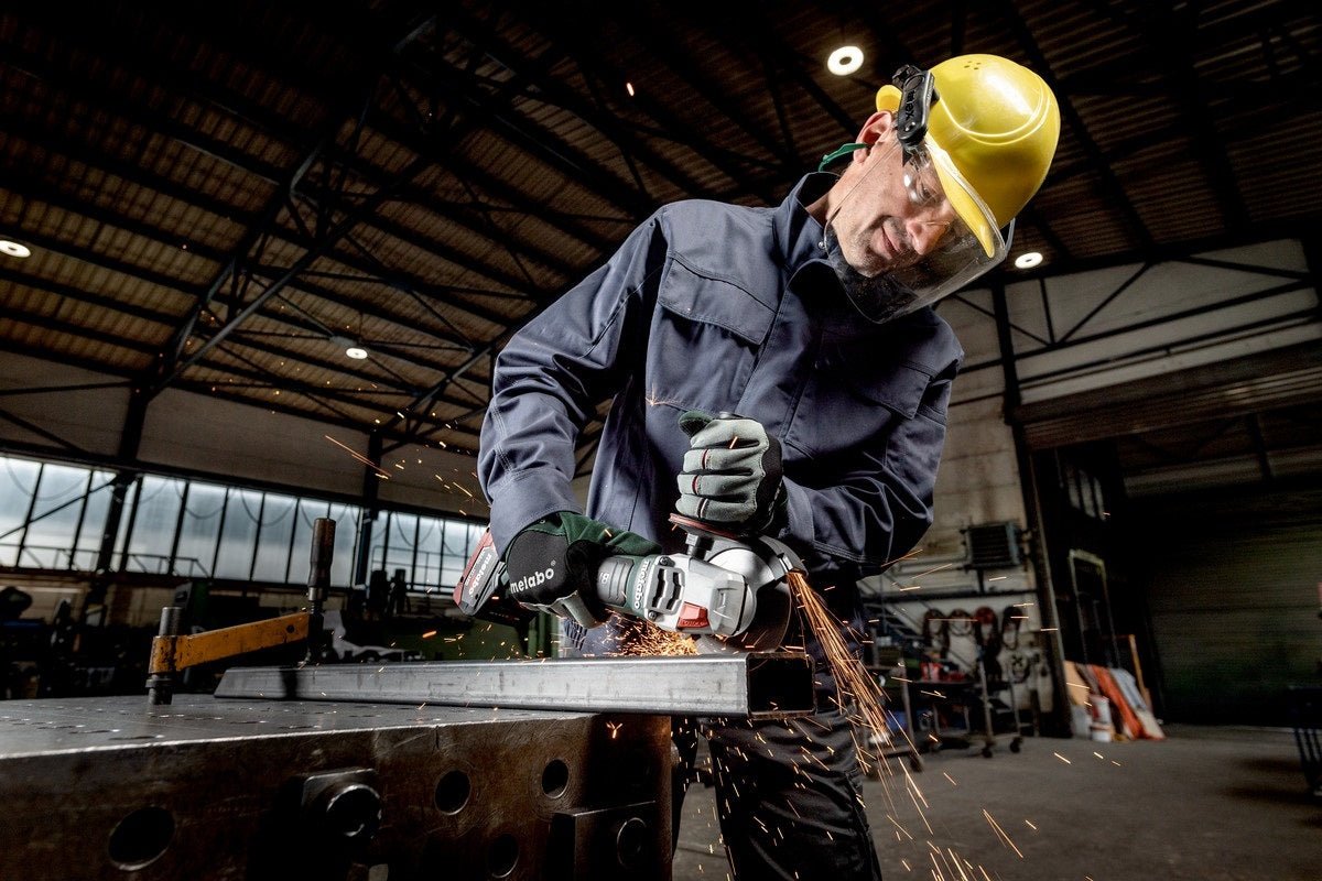 Metabo 18V 125mm Brushless Angle Grinder With Brake (Tool Only) - 613054850 - AIMS Industrial Supplies