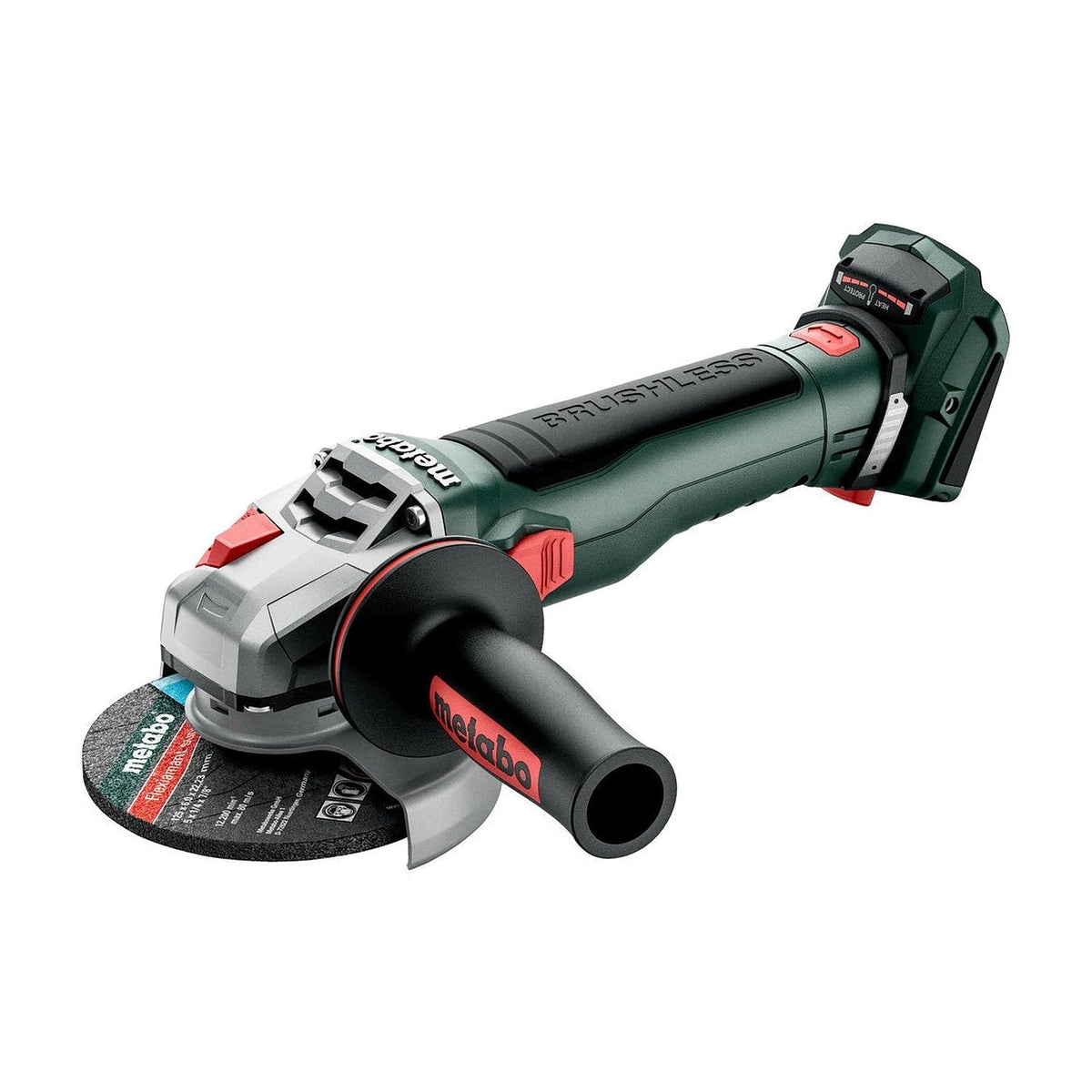 Metabo 18V 125mm Brushless Angle Grinder With Brake (Tool Only) - 613054850