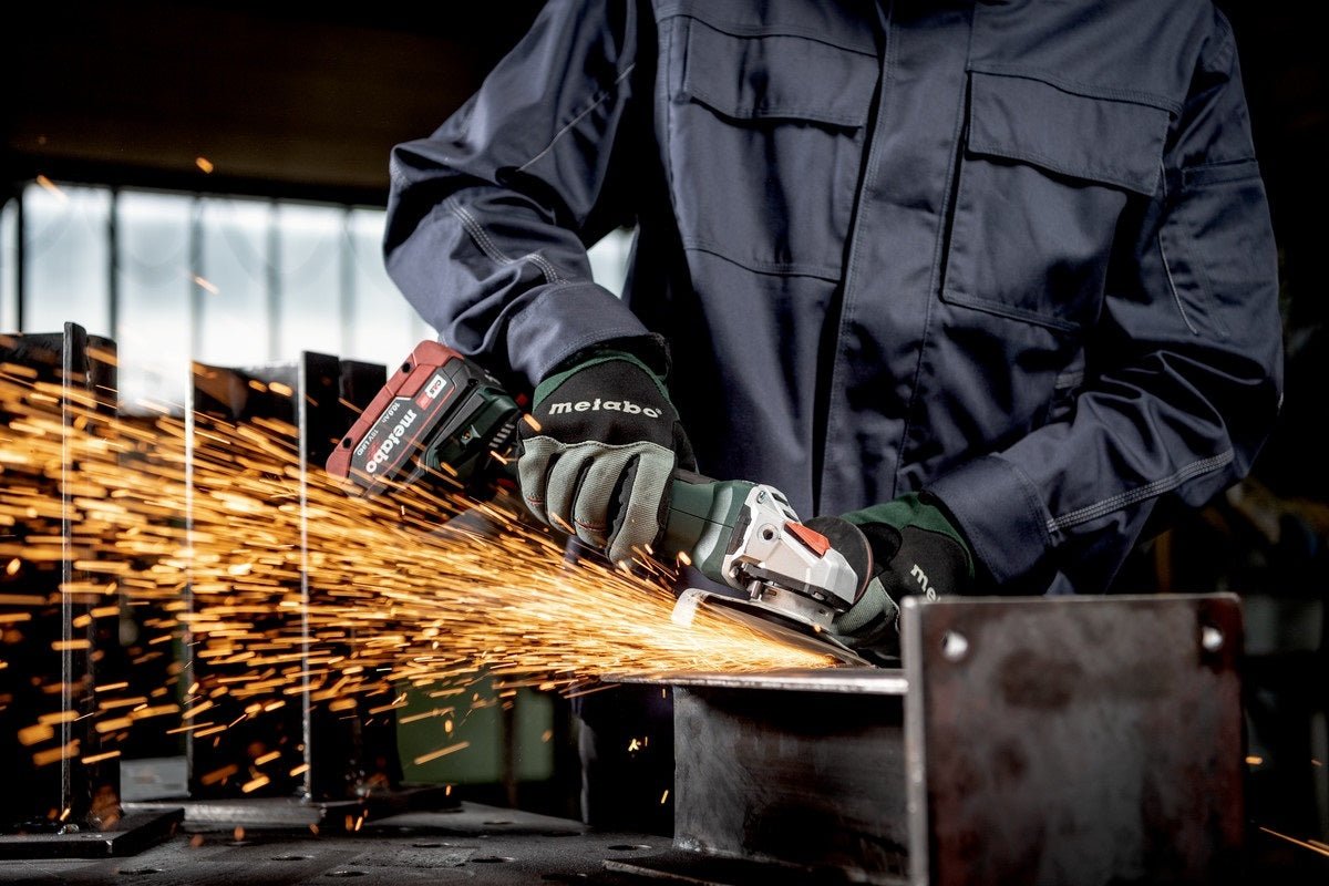 Metabo 18V 125mm Brushless Angle Grinder With Brake (Tool Only) - 613054850 - AIMS Industrial Supplies