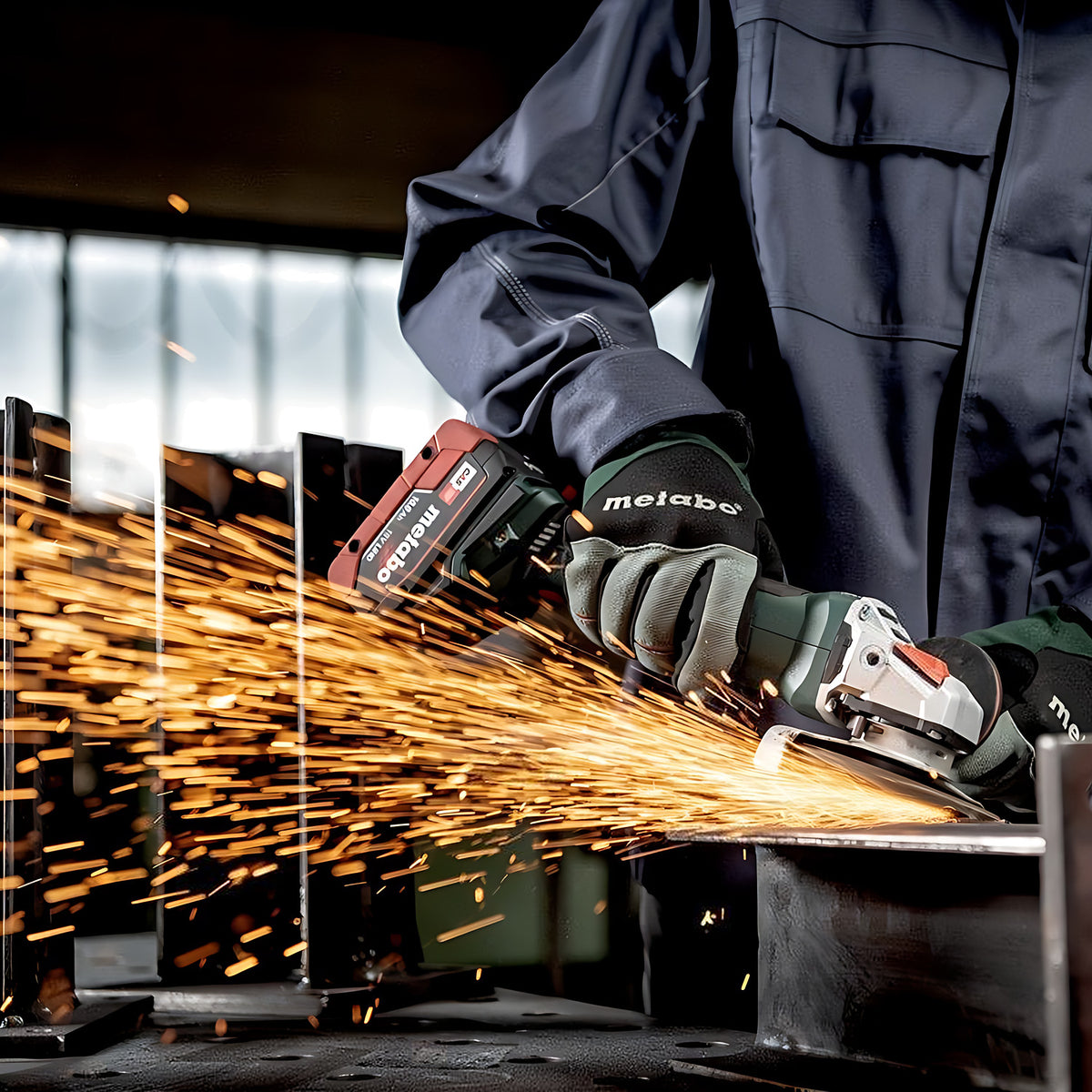 Metabo 18V 125mm Brushless Angle Grinder With Brake (Tool Only) - 613054850