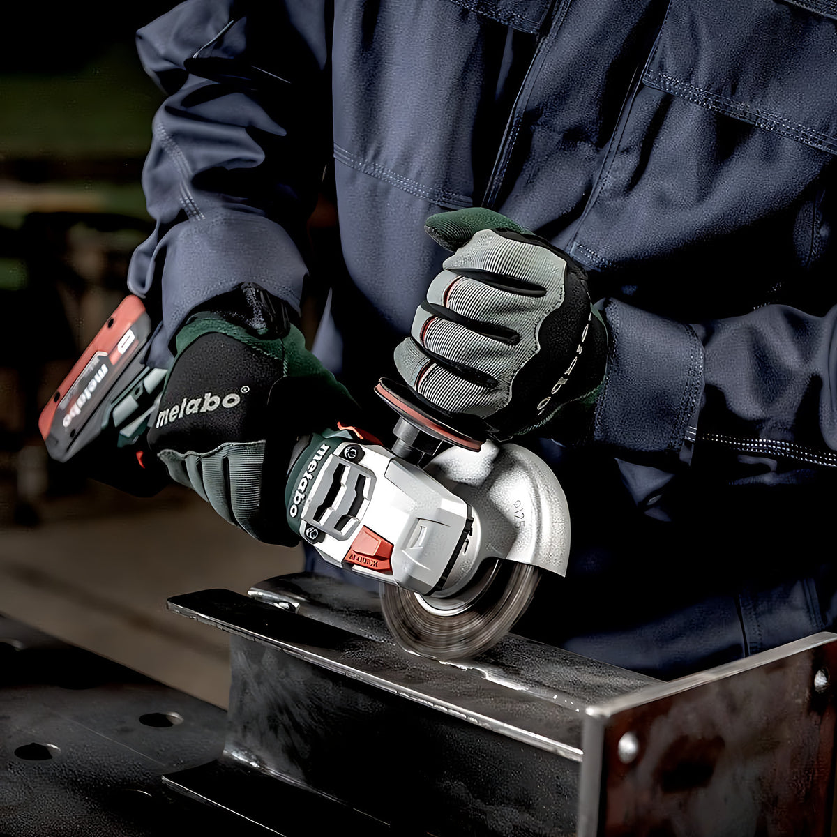 Metabo 18V 125mm Brushless Angle Grinder With Paddle Switch (Tool Only) - 613059850