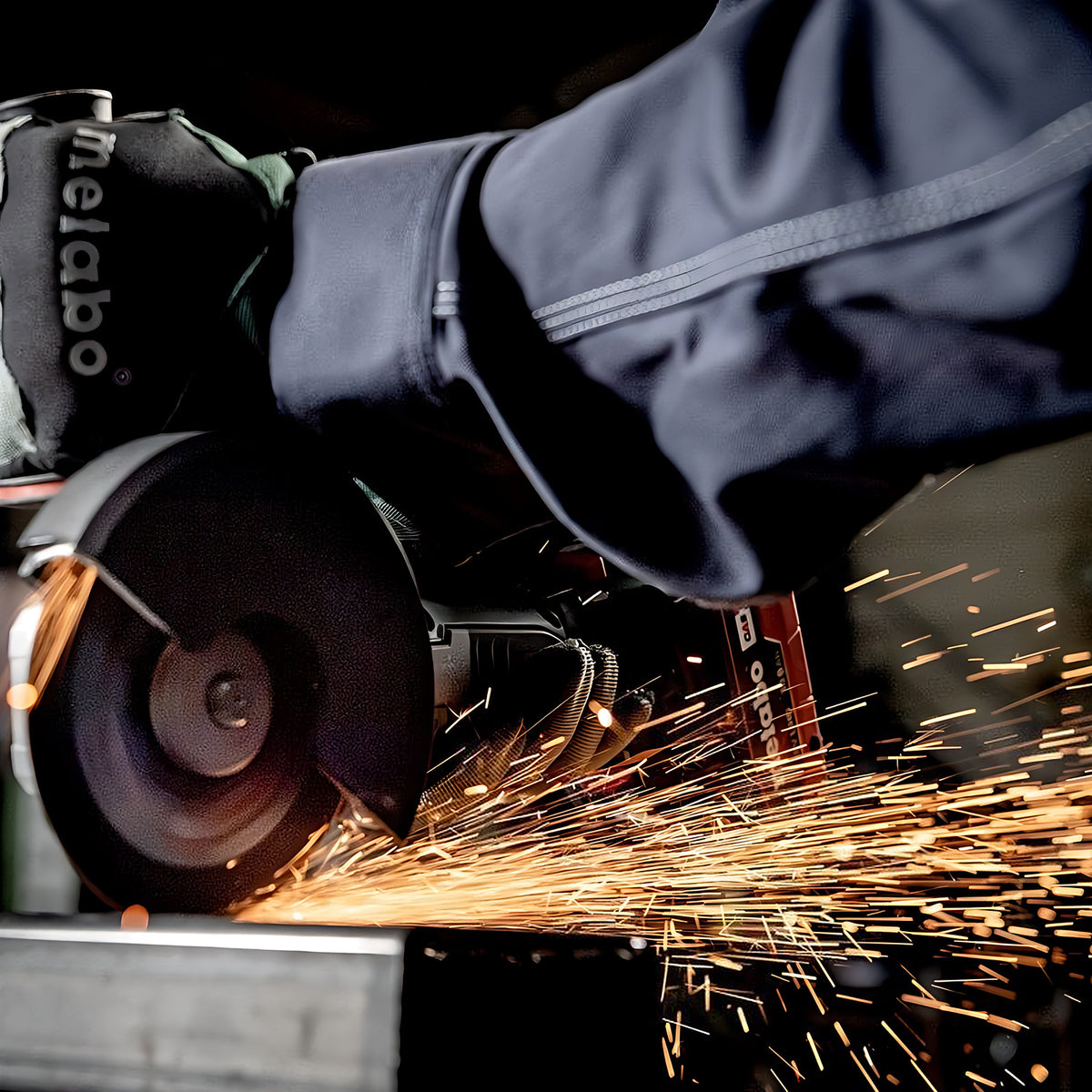 Metabo 18V 125mm Brushless Angle Grinder With Paddle Switch (Tool Only) - 613059850