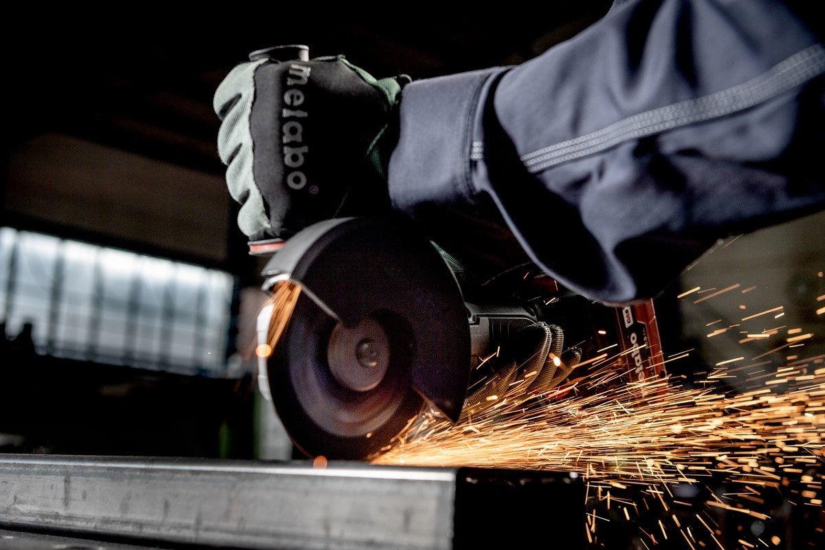Metabo 18V 125mm Brushless Angle Grinder With Paddle Switch (Tool Only) - 613059850 - AIMS Industrial Supplies