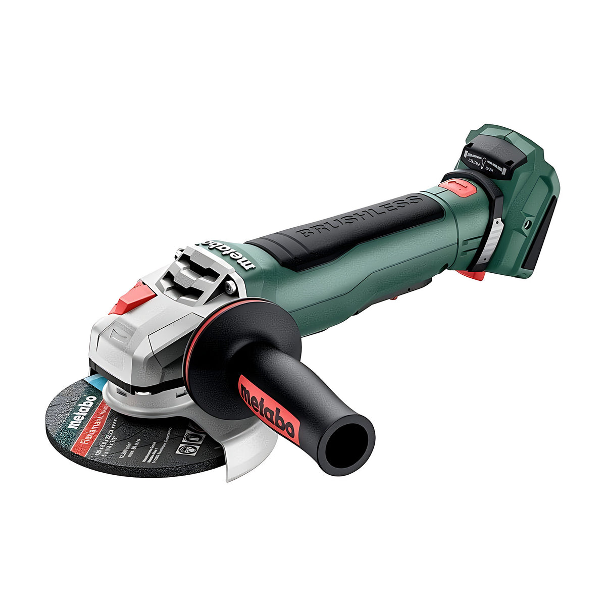 Metabo 18V 125mm Brushless Angle Grinder With Paddle Switch (Tool Only) - 613059850