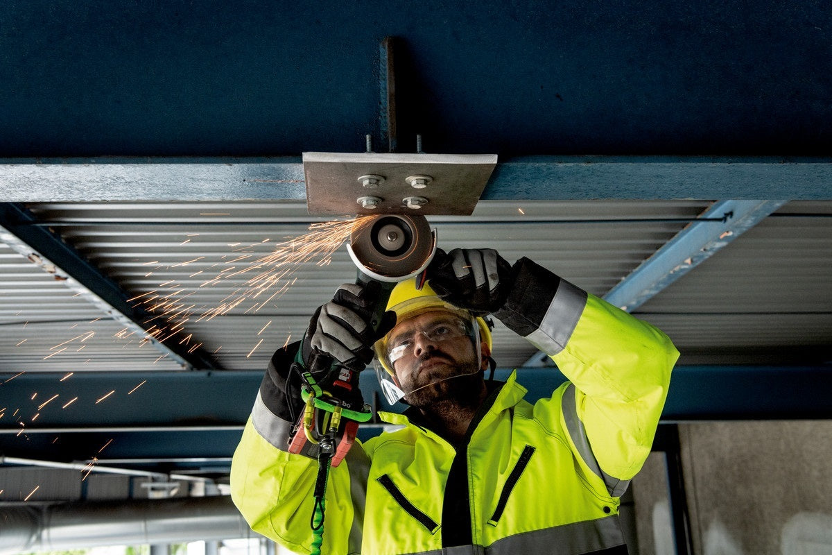 Metabo 18V 125mm Brushless Angle Grinder With Paddle Switch (Tool Only) - 6130598506