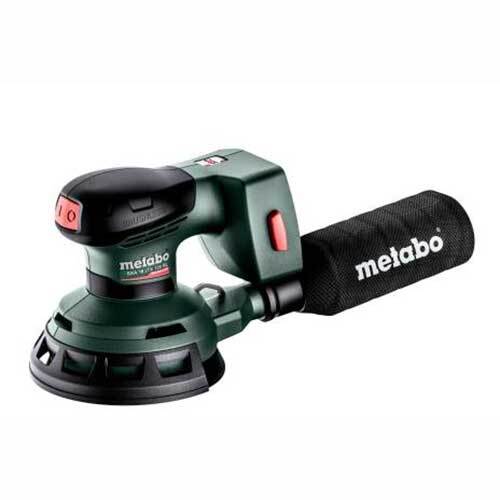 Metabo 18V 125mm Cordless Brushless Random Orbital Sander (Tool Only) - 6001468501