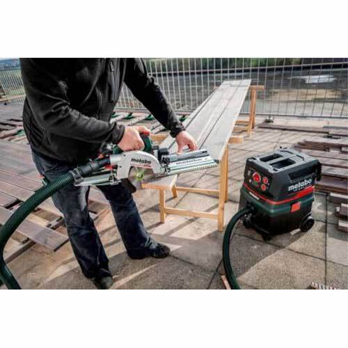 Metabo 18V 165mm Brushless Circular Saw 4800rpm - Tool Only - AIMS Industrial Supplies