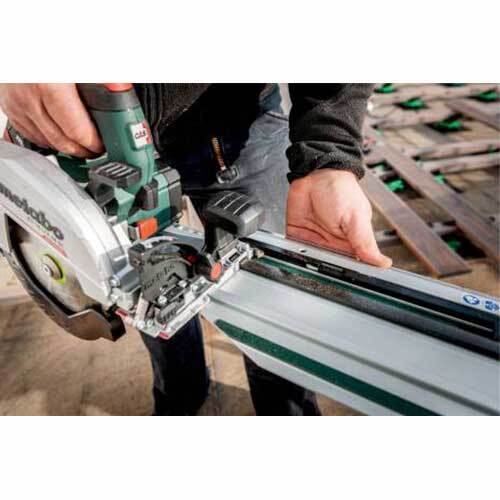 Metabo 18V 165mm Brushless Circular Saw 4800rpm - Tool Only - AIMS Industrial Supplies