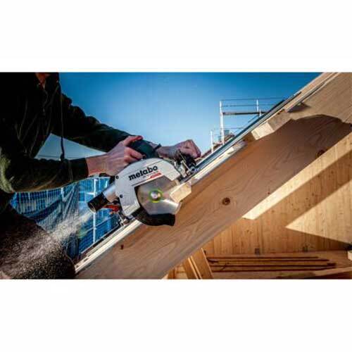 Metabo 18V 165mm Brushless Circular Saw 4800rpm - Tool Only - AIMS Industrial Supplies