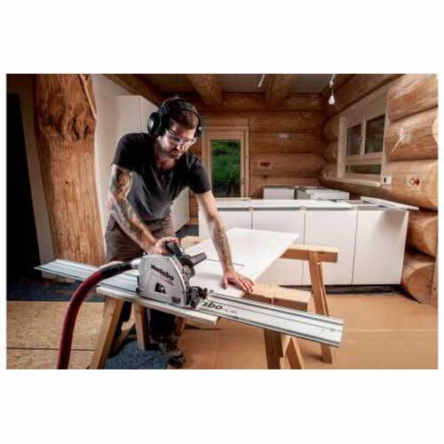 Metabo 18V 165mm Brushless Plunge Cut Circular Saw 2250 - 5000rpm - Tool Only - AIMS Industrial Supplies