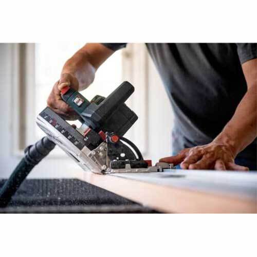 Metabo 18V 165mm Brushless Plunge Cut Circular Saw 2250 - 5000rpm - Tool Only6