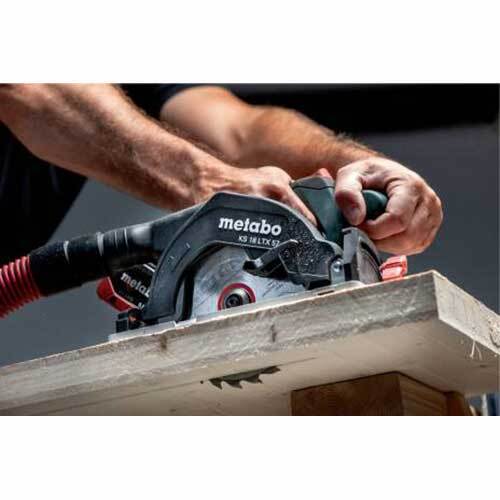 Metabo 18V 165mm Circular Saw 4600rpm - Tool Only2