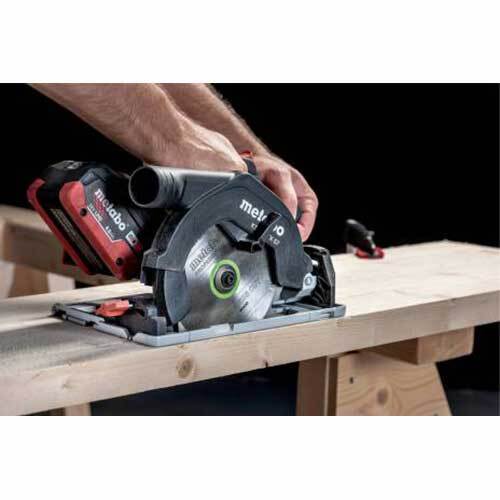 Metabo 18V 165mm Circular Saw 4600rpm - Tool Only4