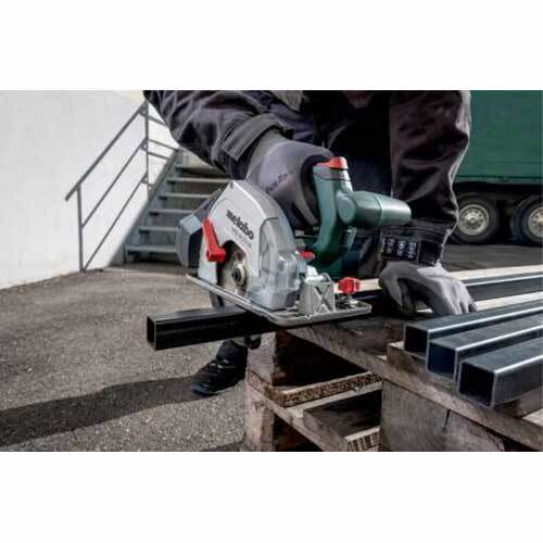 Metabo 18V 165mm Metal Circular Saw 3600rpm - Tool Only2