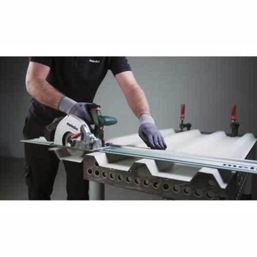 Metabo 18V 165mm Metal Circular Saw 3600rpm - Tool Only3