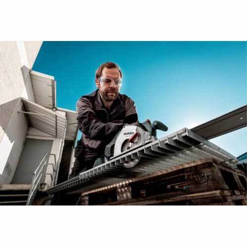 Metabo 18V 165mm Metal Circular Saw 3600rpm - Tool Only5