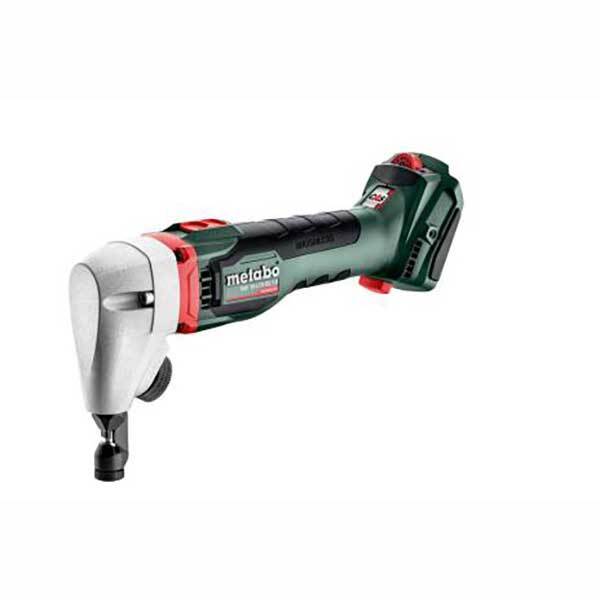 Metabo 18V 1.6mm Brushless Metal Sheet Nibbler - (Tool Only) - AIMS Industrial Supplies