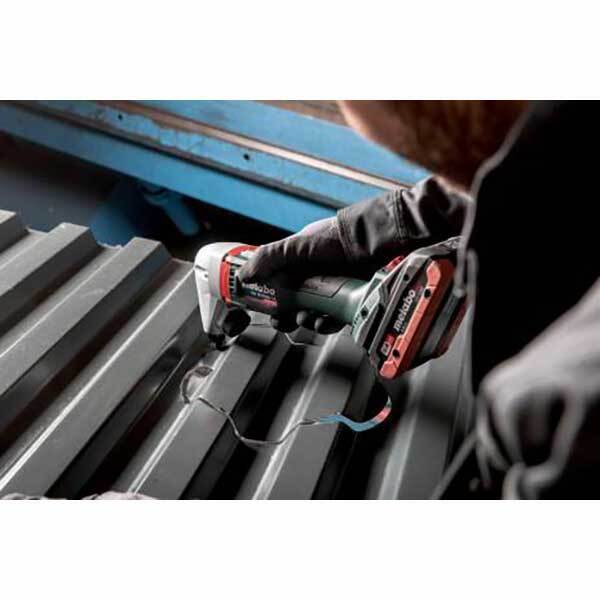 Metabo 18V 1.6mm Brushless Metal Sheet Nibbler - (Tool Only) - AIMS Industrial Supplies