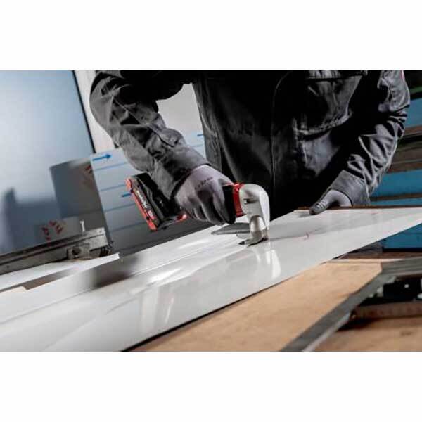 Metabo 18V 1.6mm Brushless Metal Sheet Shears - (Tool Only) 601615850 - AIMS Industrial Supplies