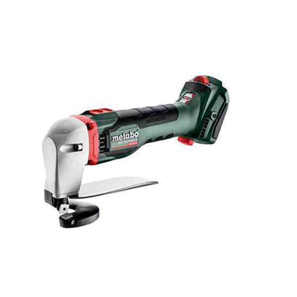 Metabo 18V 1.6mm Brushless Metal Sheet Shears - (Tool Only) 601615850 - AIMS Industrial Supplies