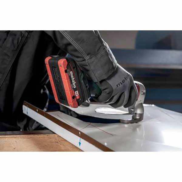Metabo 18V 1.6mm Brushless Metal Sheet Shears - (Tool Only) 601615850 - AIMS Industrial Supplies