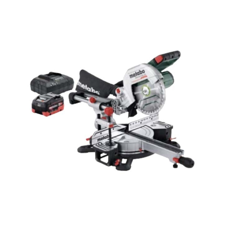 Metabo 18V - 216mm Brushless Sliding Mitre Saw Kit - AU614216001