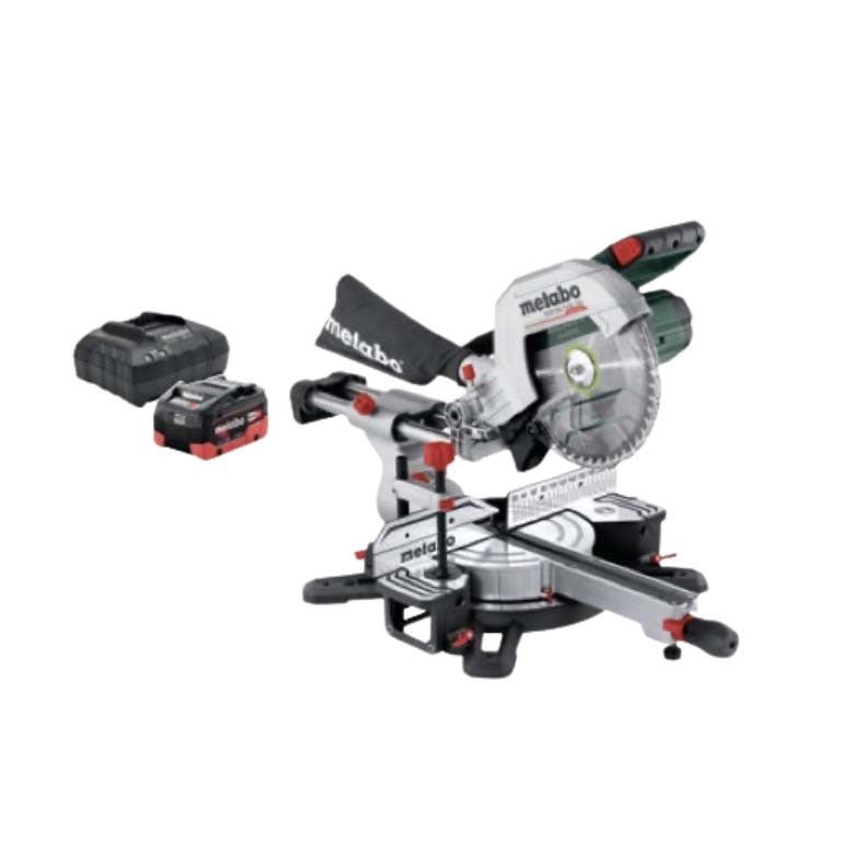 Metabo 18V - 254mm Brushless Sliding Mitre Saw Kit - AU61425400 - AIMS Industrial Supplies