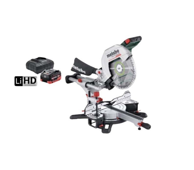 Metabo 18V - 305mm Brushless Sliding Mitre Saw Kit - AU61430500 - AIMS Industrial Supplies