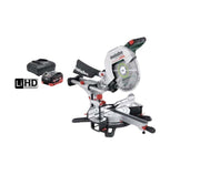 Metabo 18V - 305mm Brushless Sliding Mitre Saw Kit - AU614305001
