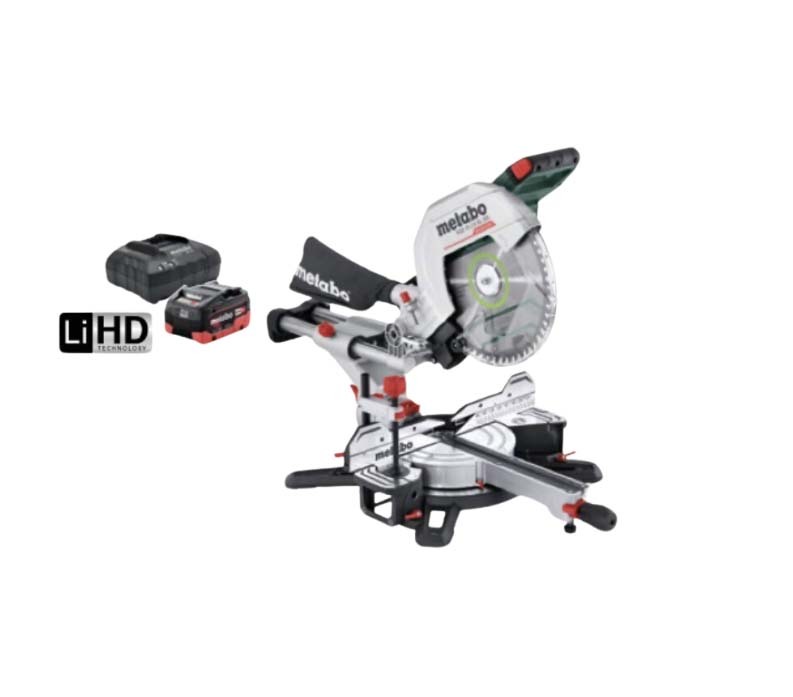 Metabo 18V - 305mm Brushless Sliding Mitre Saw Kit - AU614305001