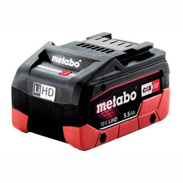 Metabo 18V 5.5 Ah LiHD Battery Pack - 625368000