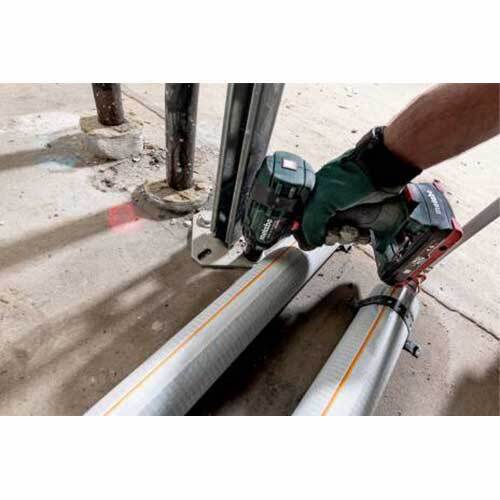 Metabo 18V Brushless 1/2" Impact Wrench 300Nm - Tool Only - AIMS Industrial Supplies