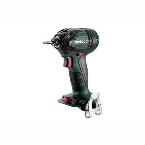 Metabo 18V Brushless 1/4" Impact Driver Maximum Torque 200Nm - Tool Only - AIMS Industrial Supplies