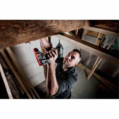 Metabo 18V Brushless 1/4" Impact Driver Maximum Torque 200Nm - Tool Only2