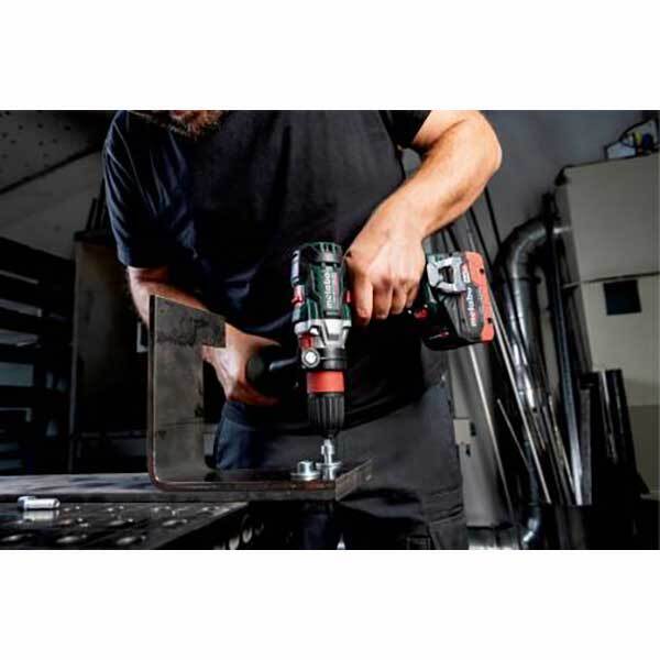 Metabo 18V Brushless 2 Speed LTX Class Tapper/Drill/Screwdriver - AIMS Industrial Supplies