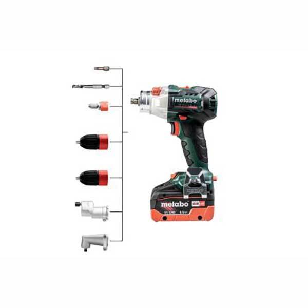 Metabo 18V Brushless 2 Speed LTX Class Tapper/Drill/Screwdriver3