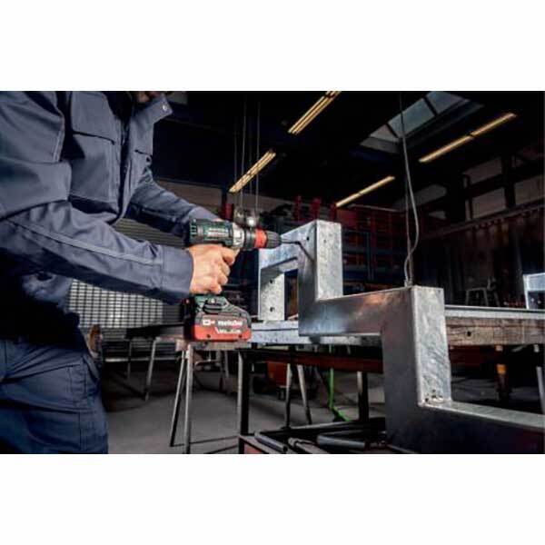 Metabo 18V Brushless 2 Speed LTX Class Tapper/Drill/Screwdriver6