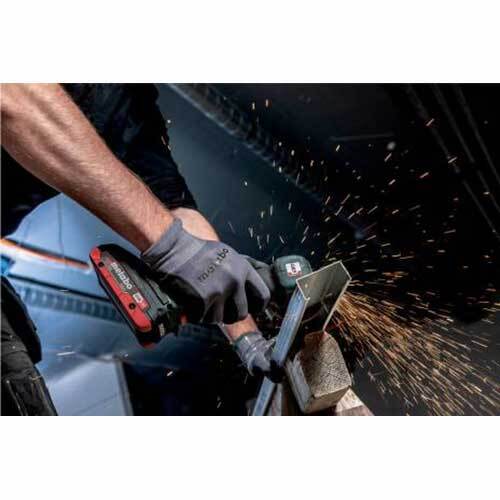 Metabo 18V Brushless Compact Angle Grinder - Tool Only - AIMS Industrial Supplies