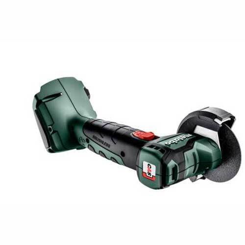 Metabo 18V Brushless Compact Angle Grinder - Tool Only - AIMS Industrial Supplies