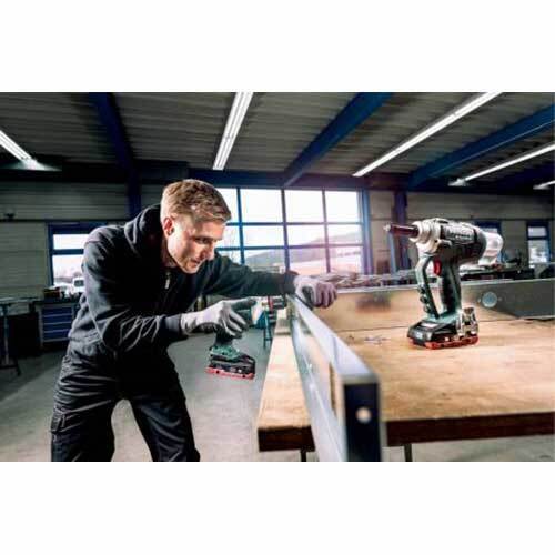 Metabo 18V Brushless Cordless Blind Rivet Gun - Tool Only - AIMS Industrial Supplies